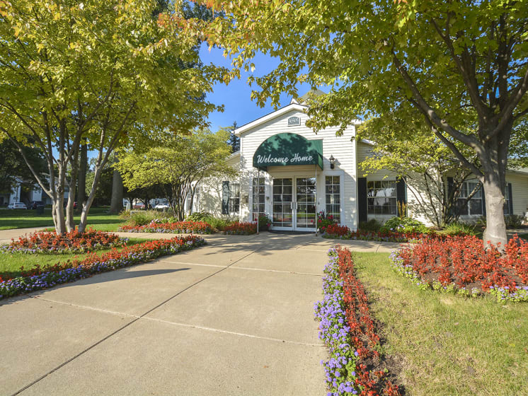 Beautiful Community Grounds